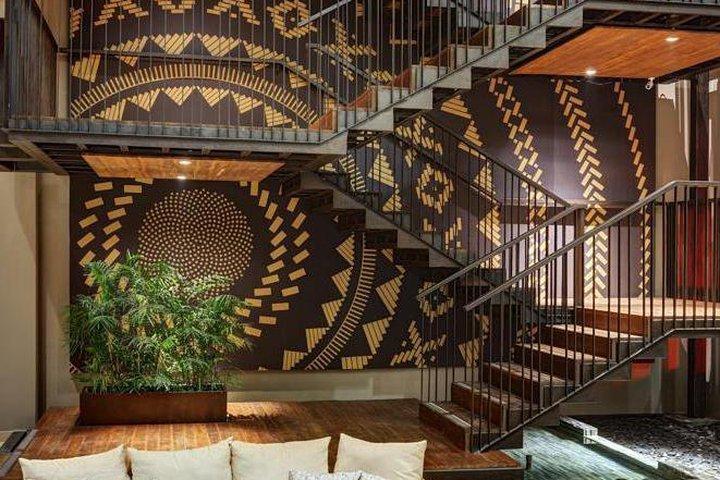 Ghl Hotel Montería Exteriör bild Interior of the hotel