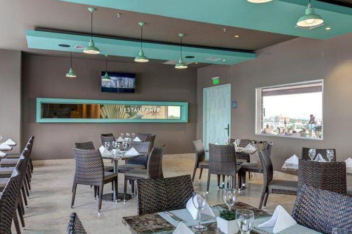 Ghl Hotel Montería Exteriör bild The interior of the restaurant