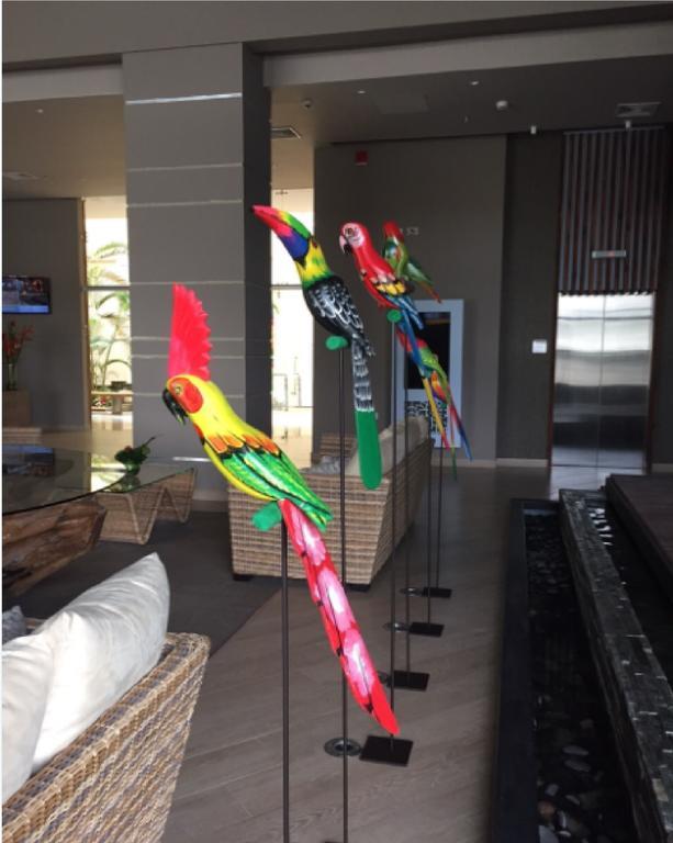 Ghl Hotel Montería Exteriör bild Parrots