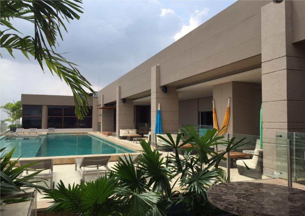 Ghl Hotel Montería Exteriör bild The pool at the Embassy of the United States in Abuja