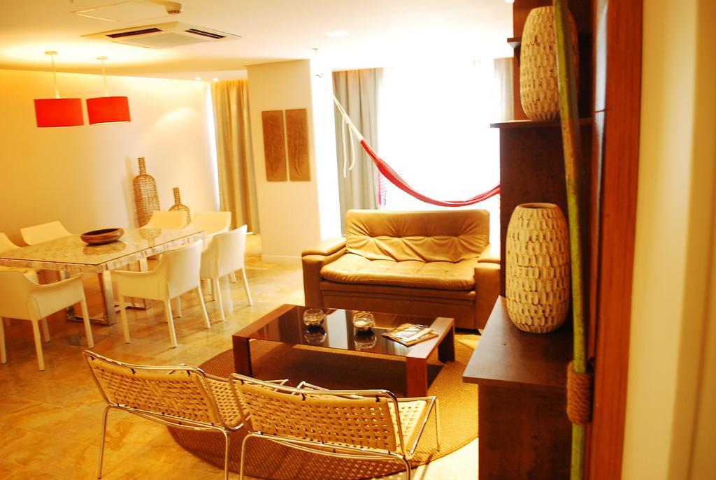 Ghl Hotel Montería Rum bild A living room in a typical apartment