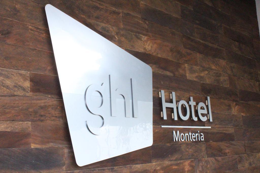 Ghl Hotel Montería Exteriör bild GHL Hotel