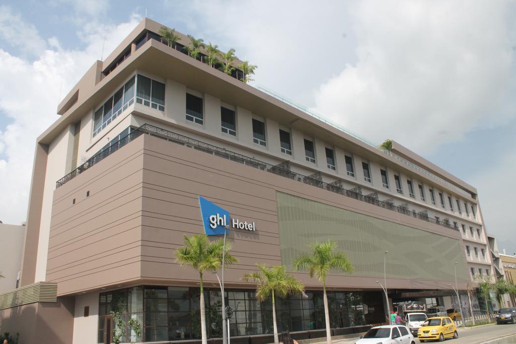 Ghl Hotel Montería Exteriör bild GHL Hotel