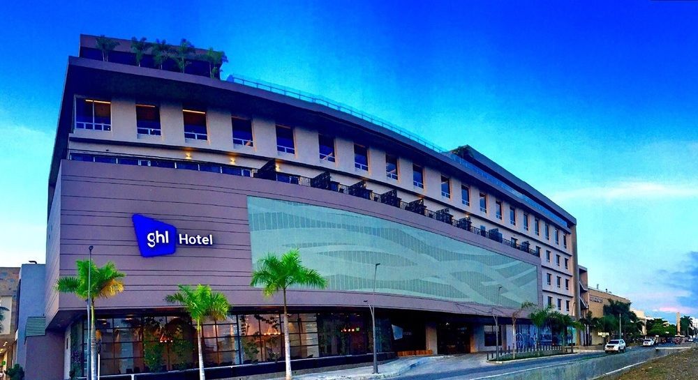Ghl Hotel Montería Exteriör bild GHL Hotel